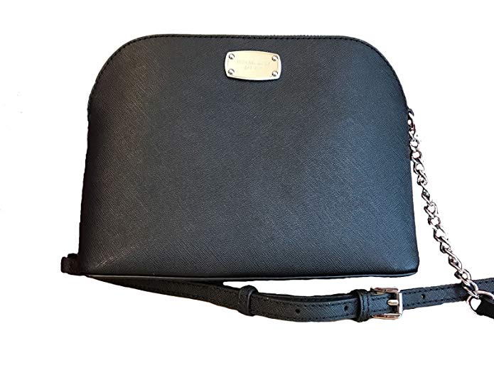 Michael Kors Cindy Large Dome Cross-body in Saffiano Leather Review